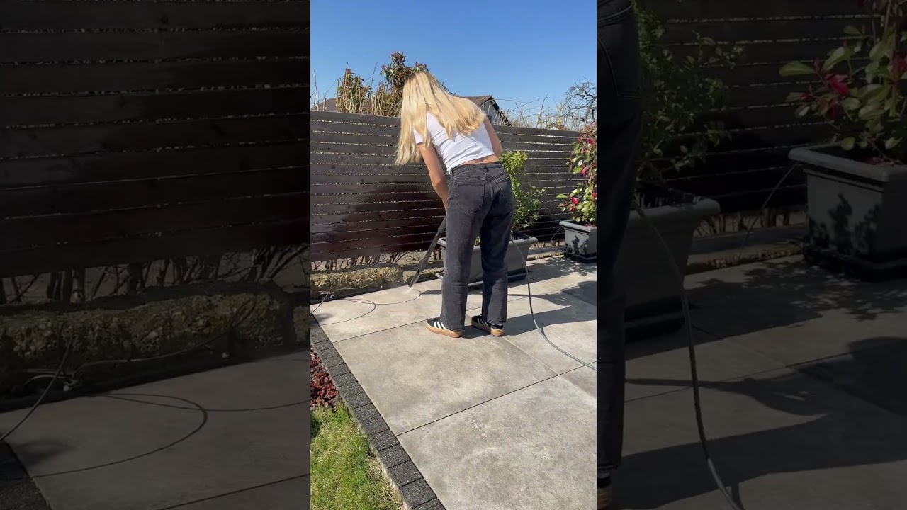 Der leise Alleskönner K Silent | #shorts #kärcher #pressurewashing