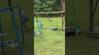 Michael Learned To Swing