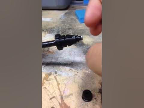 Jeep Wrangler JK Clutch Slave Hydraulic Line Leak and O-ring Info - YouTube