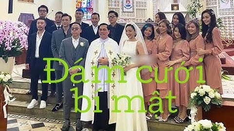 Đám Cưới Tóc Tiên - Hoàng Touliver - dàn sao việt khủng dự đám cưới ngoài trời