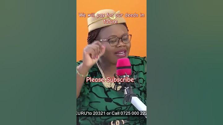 GATHONI WAMUCHOMBA | We will pay for our deeds in future #citizentvlive #azimiotv #railaodinga #ruto
