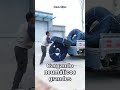 Carga manual de llantas: ¡pura fuerza! #worker #process #tires #loading #truck