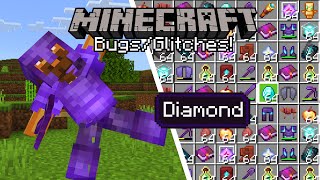 Top 3 Best Working Duplication Glitches In Survival Minecraft! (ALL ITEMS)