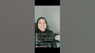 misha pakai tudung tayang