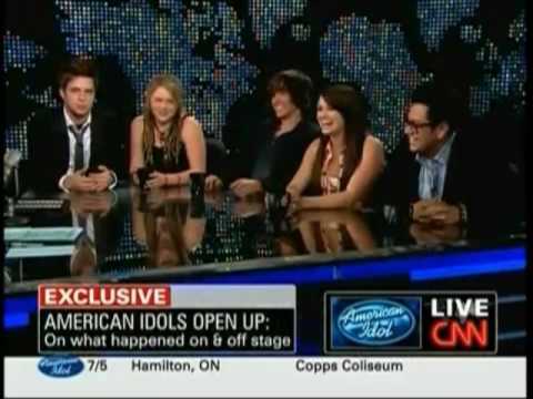 Katie Stevens, Tim Urban, Andrew Garcia CNN Larry King