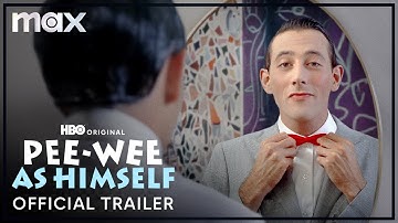 Pee-wee as Himself | Official Trailer | Max AU