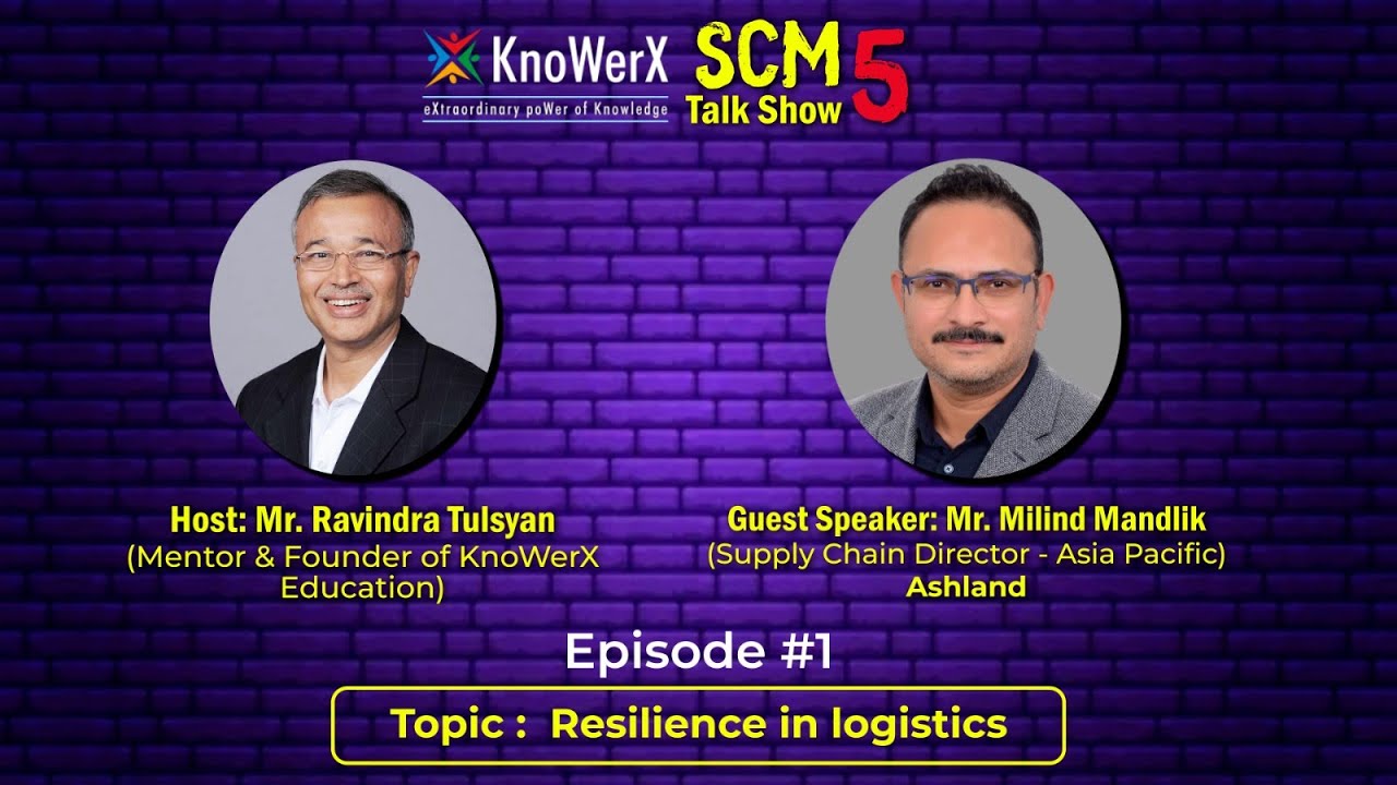 𝗦𝗖𝗠 𝗧𝗮𝗹𝗸 𝗦𝗵𝗼𝘄 – 𝗦𝗲𝗮𝘀𝗼𝗻𝟱 | 𝗘𝗽𝗶𝘀𝗼𝗱𝗲 𝟭 | 𝗥𝗲𝘀𝗶𝗹𝗶𝗲𝗻𝗰𝗲 𝗶𝗻 𝗟𝗼𝗴𝗶𝘀𝘁𝗶𝗰𝘀 - YouTube