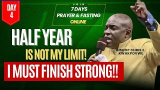 HALF YEAR IS NOT MY LIMIT! I SHALL FINISH STRONG - DAY 4