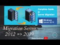 Migration windows 2012 vers windows server 2019 100 reussite  dade academy