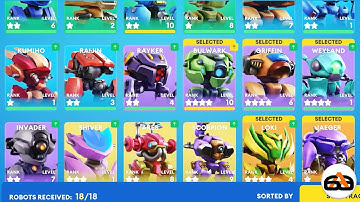 I Got All Robots & Weapons in Little Big Robots for Free