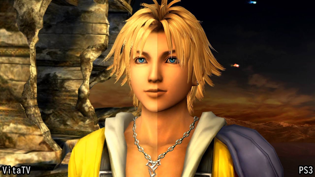 PSVitaTV vs PS3 Final Fantasy X  HD Remaster  1080i  