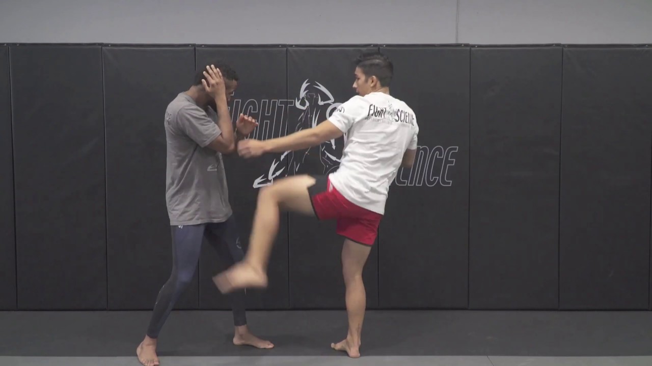 Technique of the Week - Fight Science Lab #6: SETTING UP A HEAD KICK