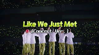 Download Lagu 🎤NCT DREAM 'Like We Just Met' 콘서트 버전/concert ver. MP3 Download Lagu 🎤NCT DREAM 'Like We Just Met' 콘서트 버전/concert ver. MP3