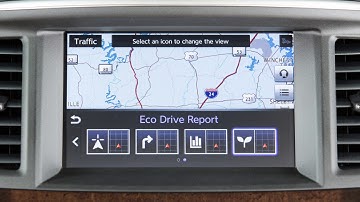 2019 INFINITI QX60 - Map Button (if so equipped)