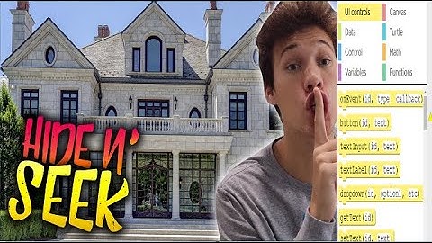 Real Time Multiplayer Hide & Seek Game in Applab On Code.org