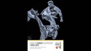 European Karate Championship 2023  Gothenburg  Semifinals / Finals