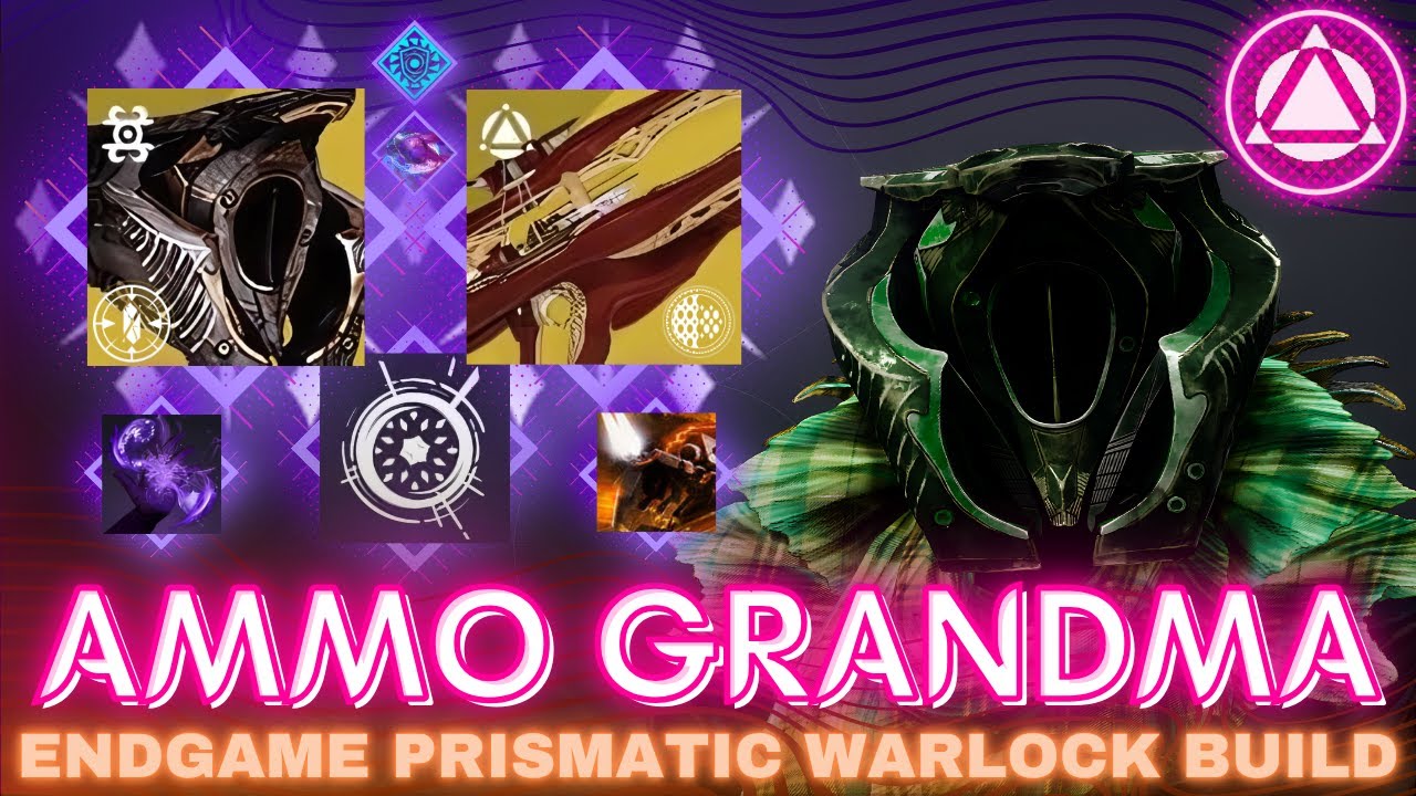 FEED THE FIRETEAM!! | Endgame Prismatic Warlock Build | Destiny 2: The ...