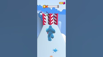 Blob Runner 3D All levels gameplay Android, iOS