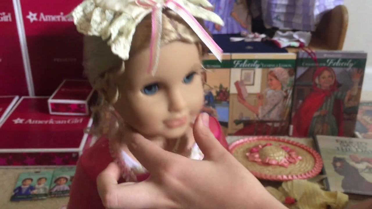 american girl doll felicity and elizabeth
