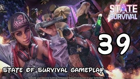 State of Survival Gameply: (iOS & Android) part 39 || @Hassan Gamez player
