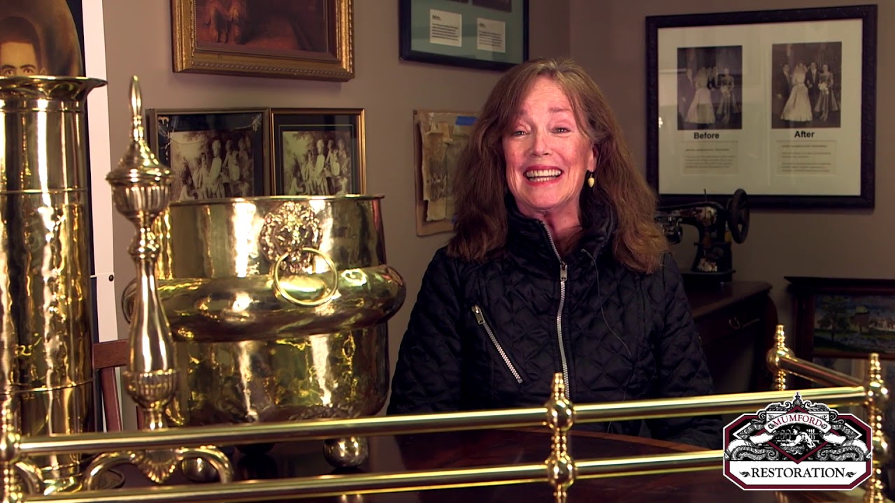 Testimonial Edmunds Brass Restoration Brass Refinishing YouTube