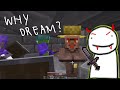 dream kills all the villagers in his smp (stream highlights)