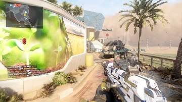 BO3: WORLDS FIRST *SOLO* HG-40 SMG NUCLEAR! (Black Ops 3 HG-40 LIVE Nuclear Gameplay)