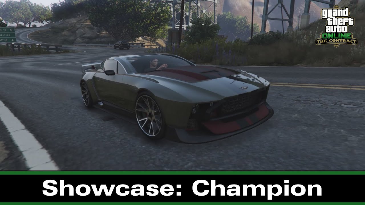 GTA Online //305 Car Showcase - Champion