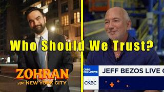 Does Anybody Trust Jeff Bezos?