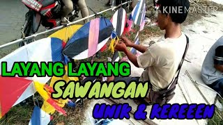 LAYANG LAYANG|main layangan ke lapak bang jay|taman burung kotabumi TANGERANG-VAY TV channel