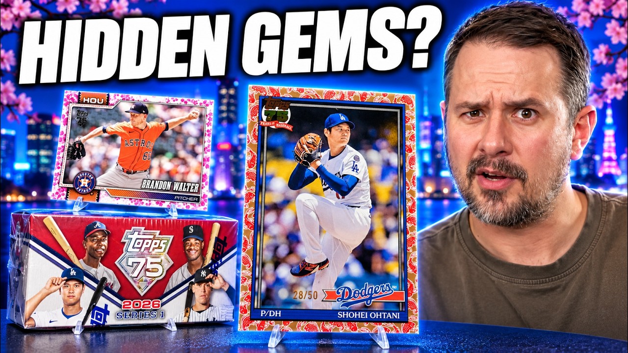 I Spent $120 on 2026 Topps Japan Baseball… What's the Catch? - YouTube