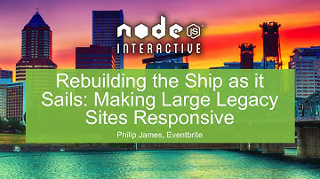 Rebuilding the Ship as it Sails: Making Large Legacy Sites Responsive