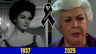 La Vida Y Triste Final De Maricarmen Vela La Dama Discreta Del Cine Y La Televisión Mexicana