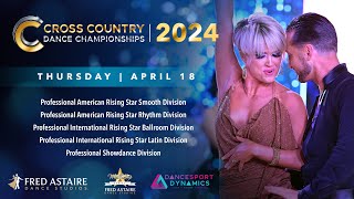 2024 CCDC Fred Astaire Ballroom Dance Competition: Professional Rising Star Events & Pro Show Dance