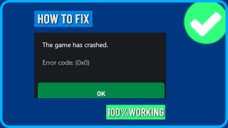 Fix Call of Duty Modern Warfare 3 Error Code (0x0) The Game Has Crashed On PC (Xbox Game Pass)