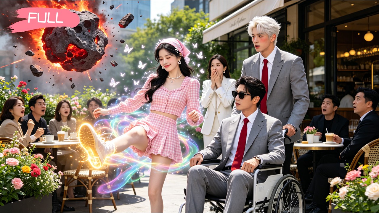 天降神秘少女，殘疾總裁百億求婚