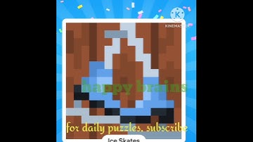 Nonograms daily challenge 18 December 2023 answer / solution / how to solve #happybrainsyt