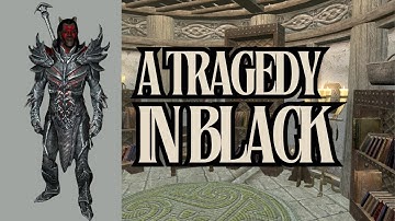 Reading The Lore - A Tragedy In Black