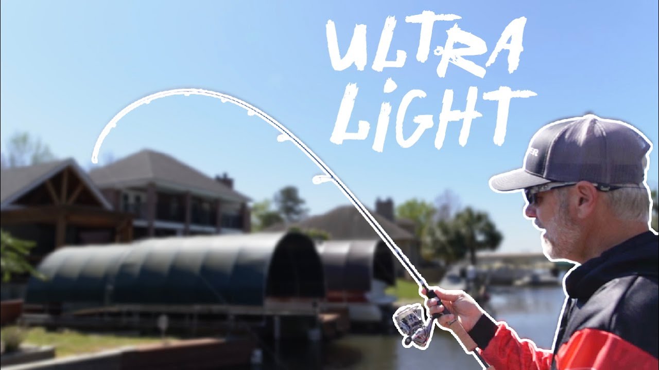 ULTRA LIGHT Kistler Fishing Rod 
