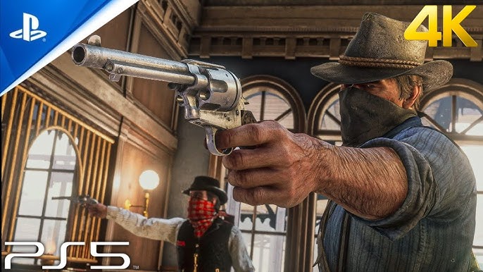Red Dead Redemption 2 4K HDR High Settings PS5 Gameplay - Vidéo Dailymotion