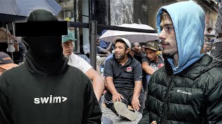 Swim Team Drivers Discuss NYC Migrant Crisis