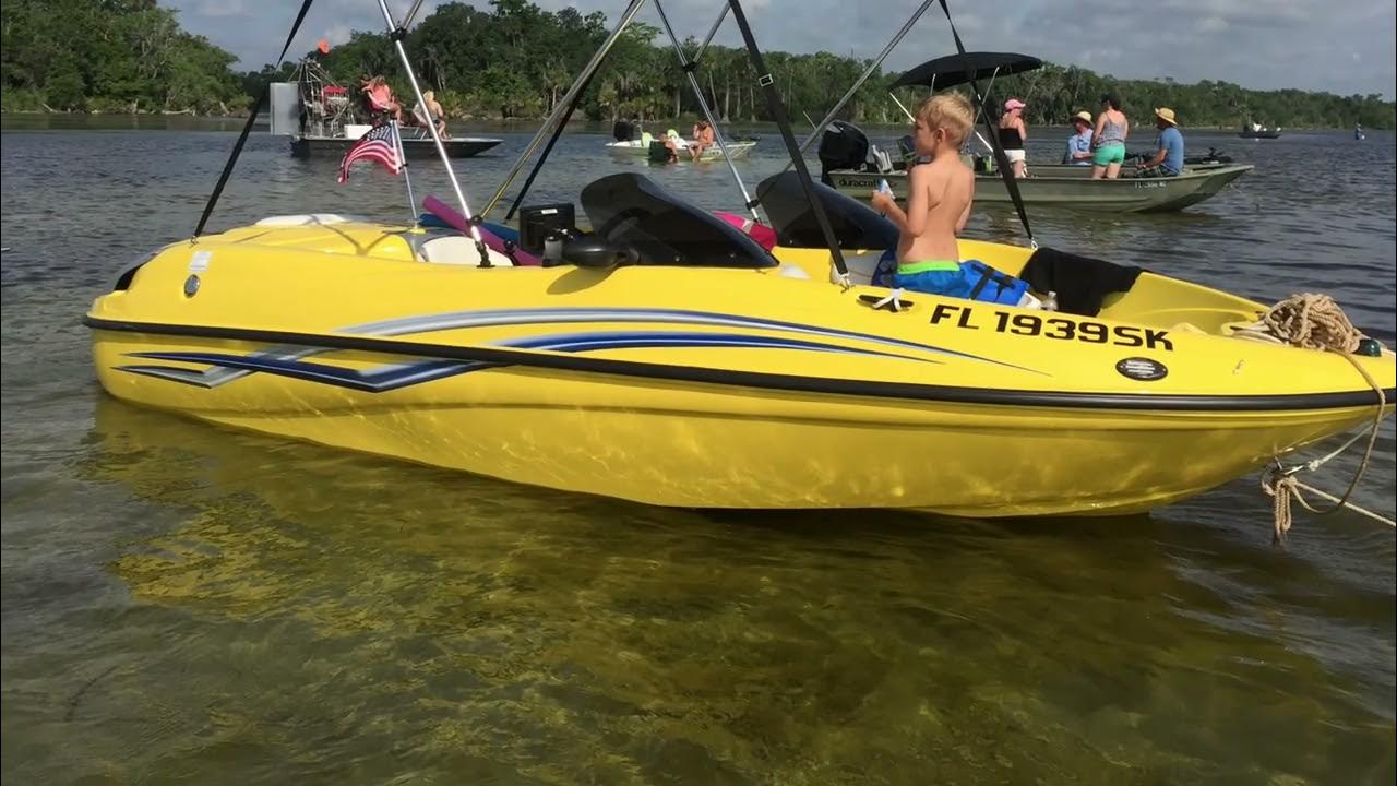 2006 Sugar Sand Jet Boat For Sale 240 hp V6 YouTube