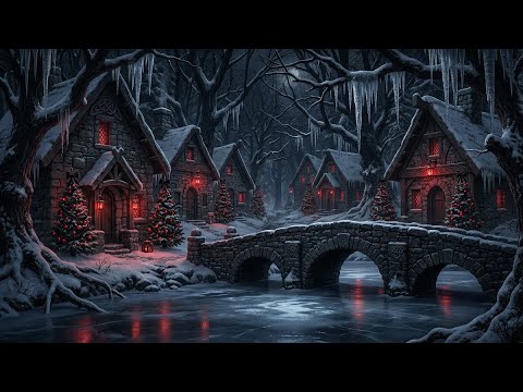 Gothic Winter Music - Hushpine Hollow 🌲