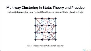 Mastering Robust Inference: A Guide to Multi-way Clustering in Stata (reghdfe) #econometrics #stata