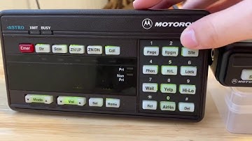 Motorola Astro Spectra Siren