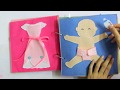 SÁCH VẢI CỦA NGỌC TÂM /QUIET BOOK FOR BABY GIRL  . QUIET BOOK DOLL/  SÁCH VẢI CHO BÉ