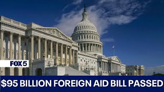 Senate passes foreign aid bill, now what?