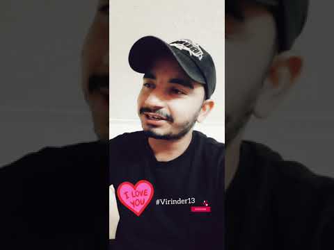 True Love ? Status | Punjabi Romantic Shayari Status | Love Status #Virinder13