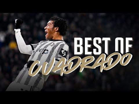 Juan Cuadrado: Best skills, goals &amp; moves with Juventus