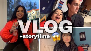 VLOG D’UNE SEMAINE AU LYCÉE QUI TOURNE MAL ET FINIT EN STORYTIME (C’EST PAS UNE BLAGUE..)